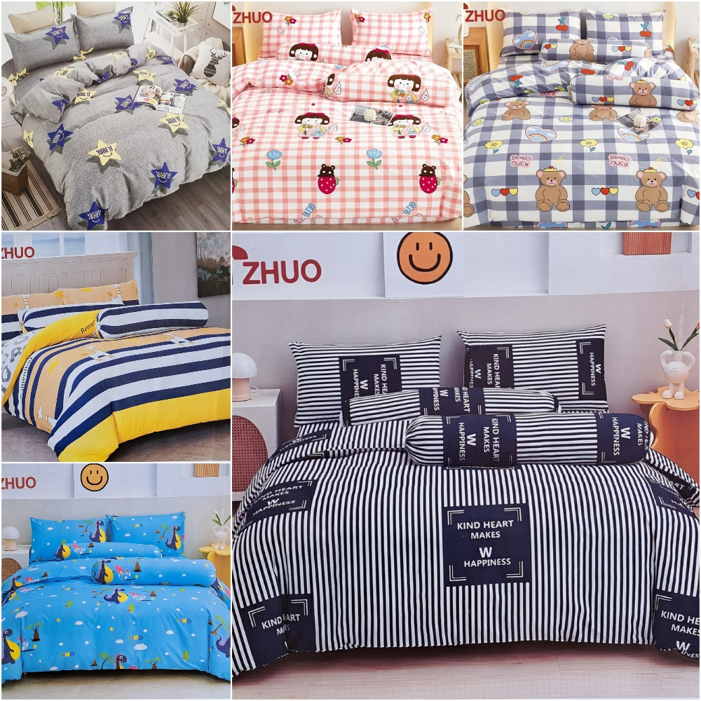 6#5 ผ้าปูที่นอน 6 ฟุต เนื้อเนียนนุ่ม สีไม่ตก เกรด A [ซื้อได้เลย พร้อมส่งจ้า][เก็บเงินปลายทางได้] AAA