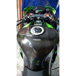 .ครอบถังงานเพียวคาร์บอนเเท้ZX10R