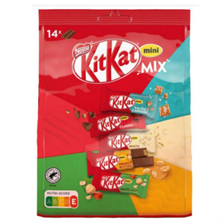 Nestle KitKat Mini Mix  1 ถุงมี 14 ชิ้น