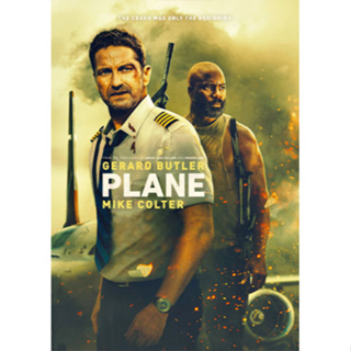 DVD หนังใหม่ เสียงไทยมาสเตอร์ หนังดีวีดี Plane ดิ่งน่านฟ้าเดือดเกาะนรก