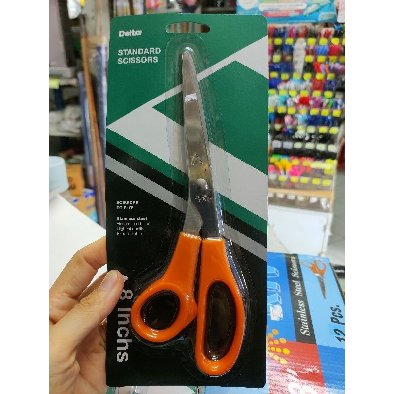 1โหล กรรไกร 8นิ้ว เดลต้า KTV