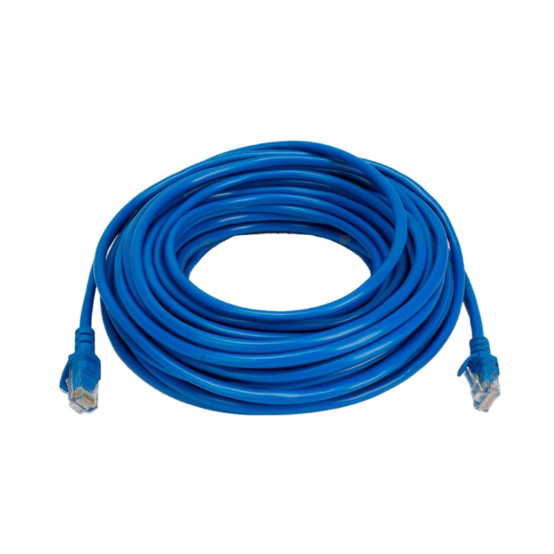 สายเเลน CAT5E UTP ภายใน สายlan cable indoor 10/100/1000 สายแลนอินเตอร์เน็ต เข้าหัวสำเร็จ RJ45
