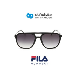 FILA แว่นกันแดดทรงเหลี่ยม SFI215-0700 size 56 By ท็อปเจริญ