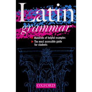 A Latin Grammar Paperback