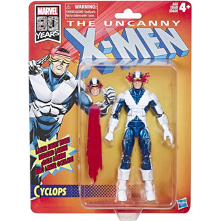 Hasbro Marvel Legends Retro Series X-Men : Cyclops 6-inch Figure เอ๊กซ์-เมน ไซคลอปส์ ขนาด 6 นิ้ว ลิขสิทธิ์แท้