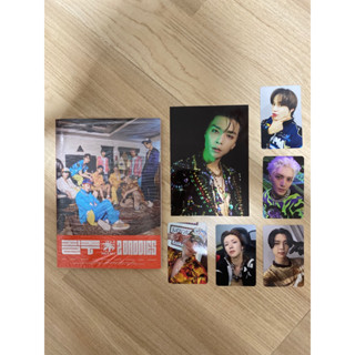 [พร้อมส่ง] อัลบั้ม NCT127: 2 Baddies (2Baddies ver.) Photocard การ์ดอัลบั้มแทยง ยูตะ จอห์นนี่ จองอู