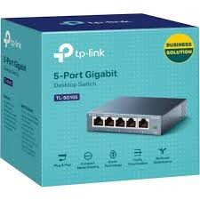 Switch Hub 5Port TP LINK รุ่น TL-SG105 การรับประกัน  ศูนย์ SYNNEX ประเทศไทย