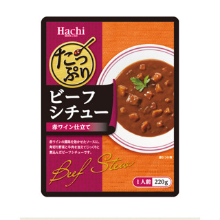Hachi Tappuri Stew 220g ทับปูริ สตูว์ 220 กรัม ซอสทำสตูว์เนื้อกึ่งสำเร็จรูป (14854)