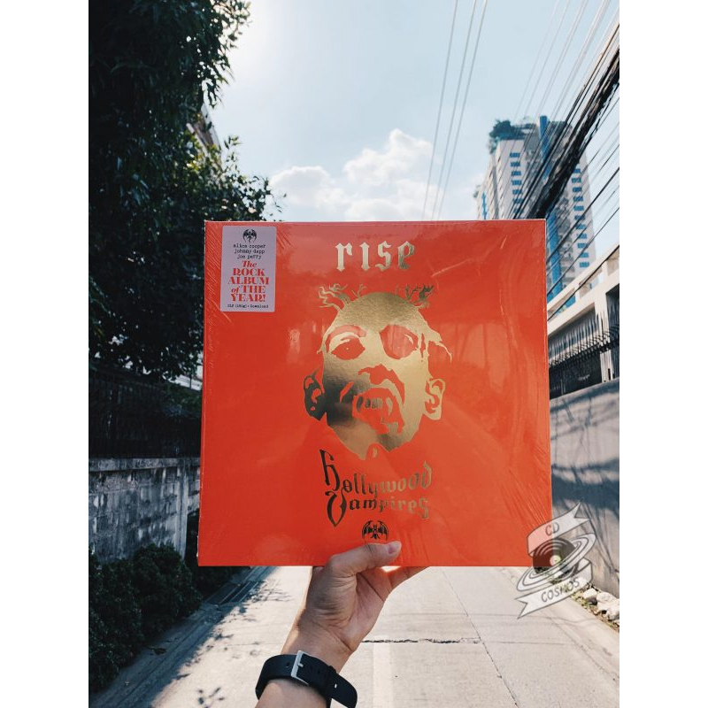 แผ่นเสียง Hollywood Vampires ‎- Rise (Vinyl)