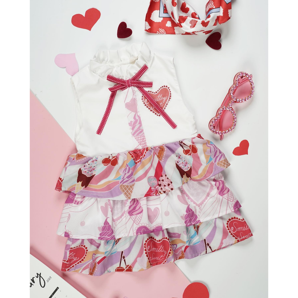 (valentine's day) 21 August Baby Boutique (No.6 size 4T::USE) คอลเลคชั่น Something Sweet Collection 