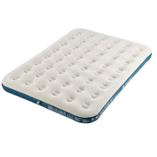 ที่นอนเป่าลม 2 คน ที่นอนเดินป่า ที่นอนพกพา QUECHUA Double Air Mattress 140 cm