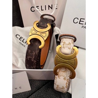 [พร้อมส่ง] เข็มขัด CELINE รุ่นใหม่ล่าสุดงานพร้อมกล่อง+ถุงแบรนด์