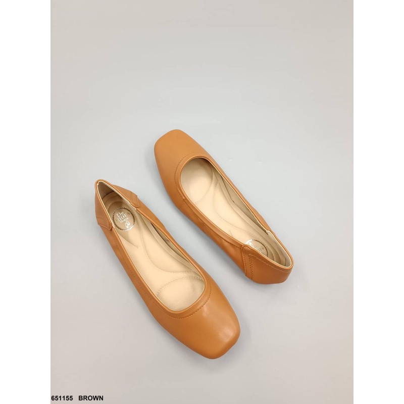 งานโล๊ะสต็อคค่ะ อาจมีตำหนิ🪐651155🪐 [พร้อมส่ง]  บวกเพิ่ม 1ไซส์De Shoes รุ่นเรียบๆไม่มีโบว์ ใส่ได้กับทุกชุด