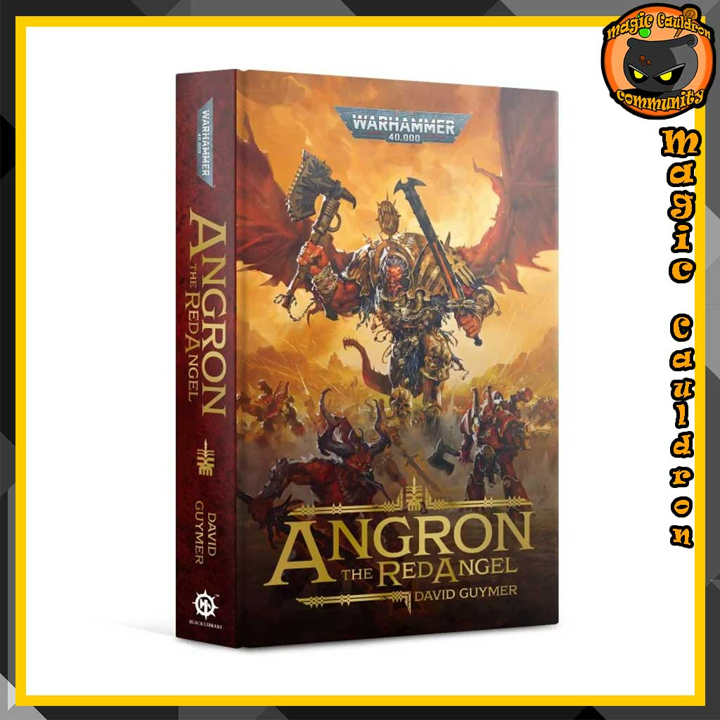 พร้อมส่ง Warhammer 40K Angron The Red Angel Hand Book
