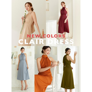 CLAIR DRESS (NEW FABRIC) - Stilista