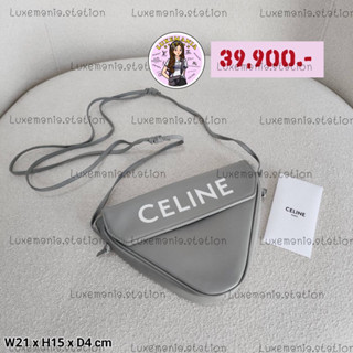 👜: New!! Celine Triangle Bag‼️ก่อนกดสั่งรบกวนทักมาเช็คสต๊อคก่อนนะคะ‼️