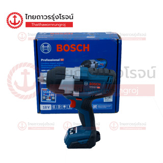 BOSCH บล็อกไร้สาย 1/2นิ้ว 18v GDS18V-1000 H 100nm BLM BITUBRO 06019J83L1 (เครื่องเปล่า)* กล่องกระดาษ|ชิ้น| TTR Store