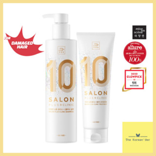 [พร้อมส่ง]Mise en scene Salon Plus Clinic 10 Shampoo Treatment for Damaged Hair แชมพู ทรีตเมนต์ 10 วินาที รักษาผม