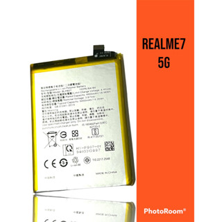 Realme7 5G แบตRealme7 5G Batterry Realme7 5G แบตเตอรี่โทรศัพท์มือถือ แถมฟรีชุดไขควง มีสินค้าพร้อมส่งทุกวัน