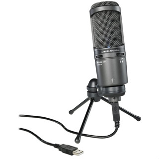 Audio -Technica AT2020USB+ Microphone  ไมโครโฟน