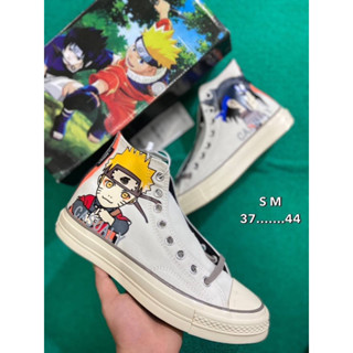 Converse All Star Chuck Taylor70 NARUTO (size36-44) White