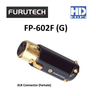 Furutech FP-602F (G) XLR Connector (Female)