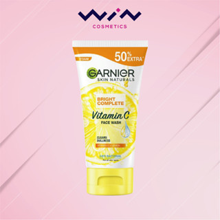 Garnier ไลท์คอมพลีท ไบร์ทเทนนิ่ง โฟม เคลียร์ ดัลเนส 150 มล.