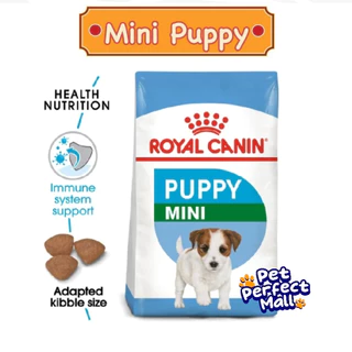 Royal Canin Mini Starter 8.5kg / Mini Puppy 8kg โรยัลคานิน แม่สุนัข ลูกสุนัข พันธุ์เล็ก กระสอบขนาด 8 กิโลกรัม