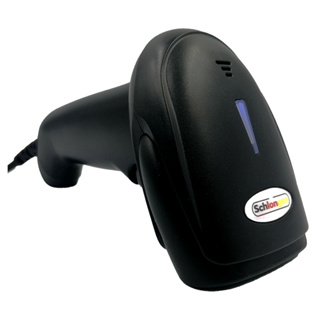 SCHLONGEN Wired 2D Barcode Scanner เครื่องสแกนบาร์โค้ด อ่านบาร์โค้ด ใช้สาย SLG-1200v2