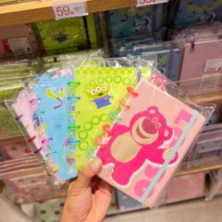 สมุด สมุดโน๊ตกระดูกงู คอลเลคชัน Disney Pixar ลิขสิทธิ์แท้จาก miniso