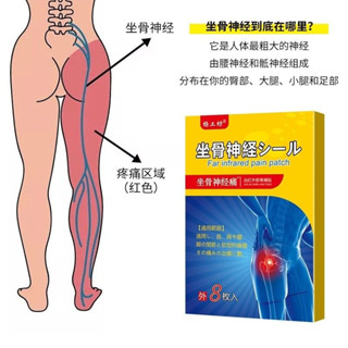 Far infrared pain patch แผ่นแปะสมุนไพรแก้ปวดบริเวณหลัง