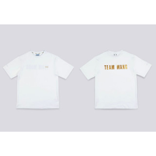 Pre เสื้อยืด Teamwang fanmade สีขาว