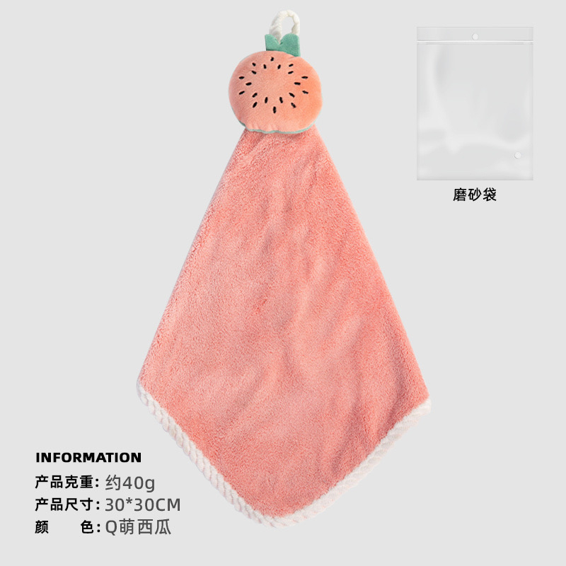พร้อมส่ง  ผ้าเช็ดมือ ผ้าเช็ดจาน ผ้าขนหนูเช็ดมือ ลายการ์ตูน ราคา ถูกที่สุด ดีลบีเคเค แกลเลอรีภาพที่ 8