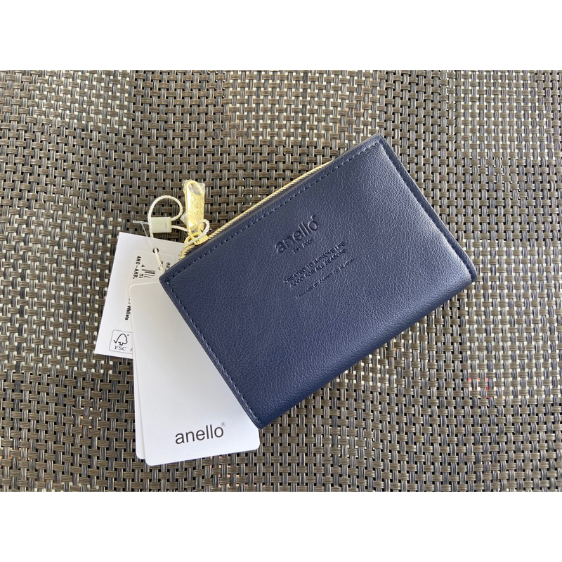 Anello wallet กระเป๋าสตางค์ใบสั้น