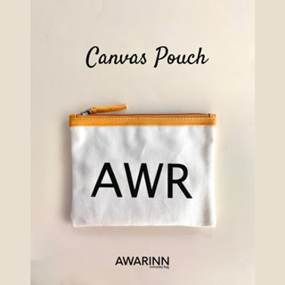 Free กระเป๋า Canvas Pouch เมื่อช้อปครบ 1450.-