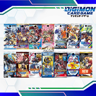 Digimon Booster Pack - ซองสุ่ม ดิจิมอนการ์ด  BT01-10, EX-04