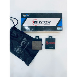 ผ้าดิสเบรค(NEXZTER) (หน้า) VESPA LX,S,L,X,LXV (หลัง)RAMBRETTA รหัสสินค้า043157