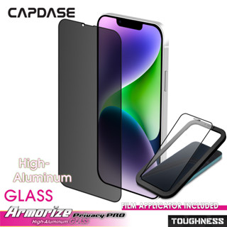 Capdase ฟิล์มกันรอยหน้าจอเพื่อความเป็นส่วนตัวสําหรับ Iphone 14, 13 Models