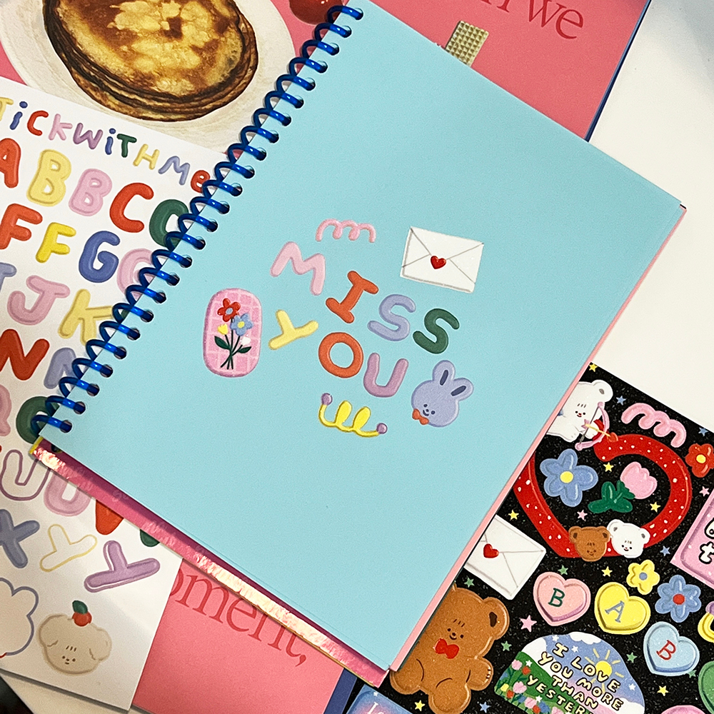 Jelly Alphabet Party สติกเกอร์ตัวอักษร พิมพ์ทึบ เนื้อ PVC ขนาด A5| Stickwithme4ev - รูปที่ 3