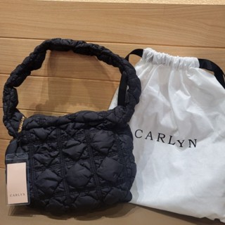 ( พร้อมส่ง ) Carlyn Bag รุ่น Soft M#สีดำ#ของแท้100%#หิ้วจากshopเกาหลีมาค่ะ