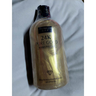 เจลอาบน้ำ PEISHIQUAN 24K PURE GOLD DELICATE REJUVENATING GOLD SHOWER GEL 550 ML.