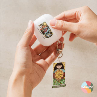 เคสลายไพ่ยิปซี Tarot card collection- case airpods เคสสำหรับใช้กับ airpods เคส Airpods Pro3 Gen4