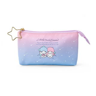 [ส่งตรงจากญี่ปุ่น] Sanrio Little Twin Stars กระเป๋าดินสอ ลายตัวละครญี่ปุ่น Sanrio