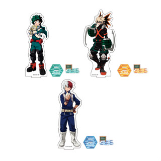 14-15cm My Hero Academia Acrylic Stand Don Quijote Midoriya Shoto Bakugo  มายฮีโร่ แสตนดองกิโฮเต้ คัตจัง เดกุ โชโตะ