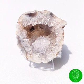 ผลึกโพรงอาเกตจีโอด Agate Geode