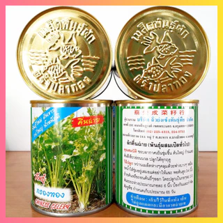 เมล็ดพันธุ์คื่นฉ่าย ตราปลาทอง 50กรัม เมล็ดพันธุ์ผัก คื่นฉ่าย คื่นช่าย ขึ้นฉ่าย ขึ้นช่าย