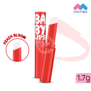 เมย์เบลลีน เบบี้ ลิปส์ บลูม ลิปแคร์เปลี่ยนสี 1.7 กรัม Maybelline Baby Lips Bloom SPF16