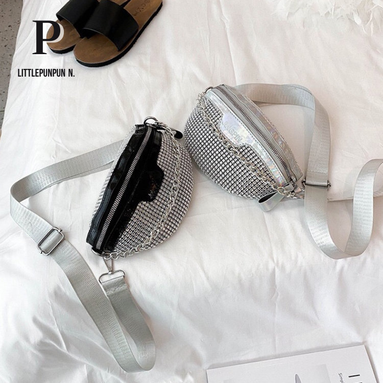 [พร้อมส่ง]กระเป๋าคาดอกแฟชั่น กระเป๋าคาดอกหญิงชาย