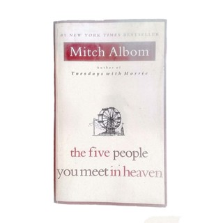 หนังสือภาษาอังกฤษ The Five People You Meet in Heaven by Mitch Albom