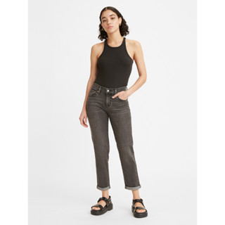 Levis® Womens Mid-Rise Boyfriend Jeans